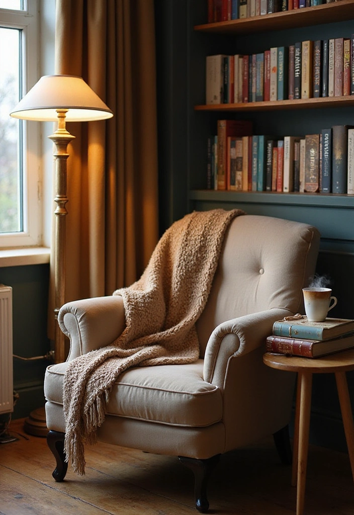 11 Cozy Interior Ideas That Will Make You Want to Snuggle Up Right Now! - 3. Cozy Nooks for Relaxation