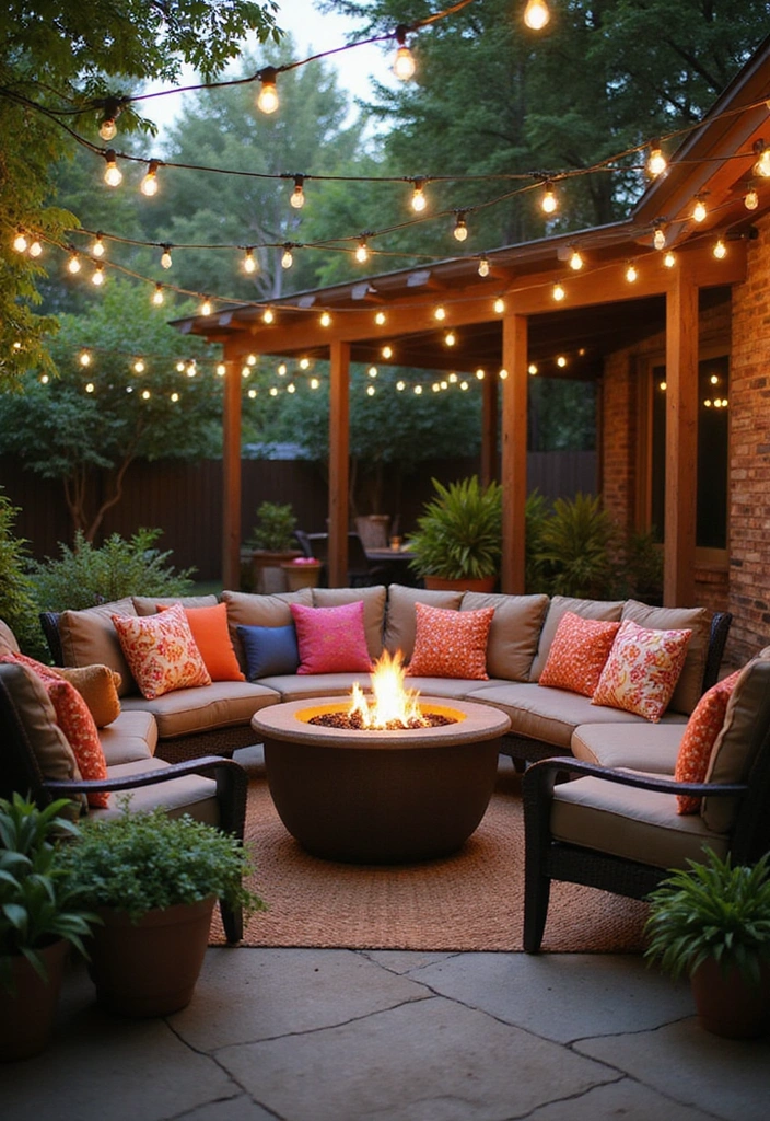 11 Cozy Interior Ideas That Will Make You Want to Snuggle Up Right Now! - 10. Snug Outdoor Spaces