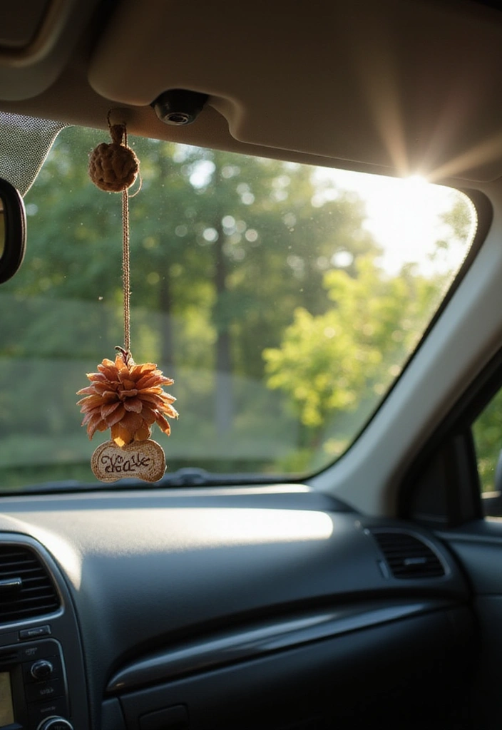 10 Cozy Car Interior Ideas That Will Make Your Road Trips Feel Like Home! - 6. Scented Car Air Fresheners