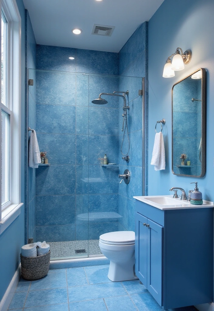 15 Stunning Bathroom Interior Design Ideas That Will Leave You Speechless! - 8. Monochromatic Bliss