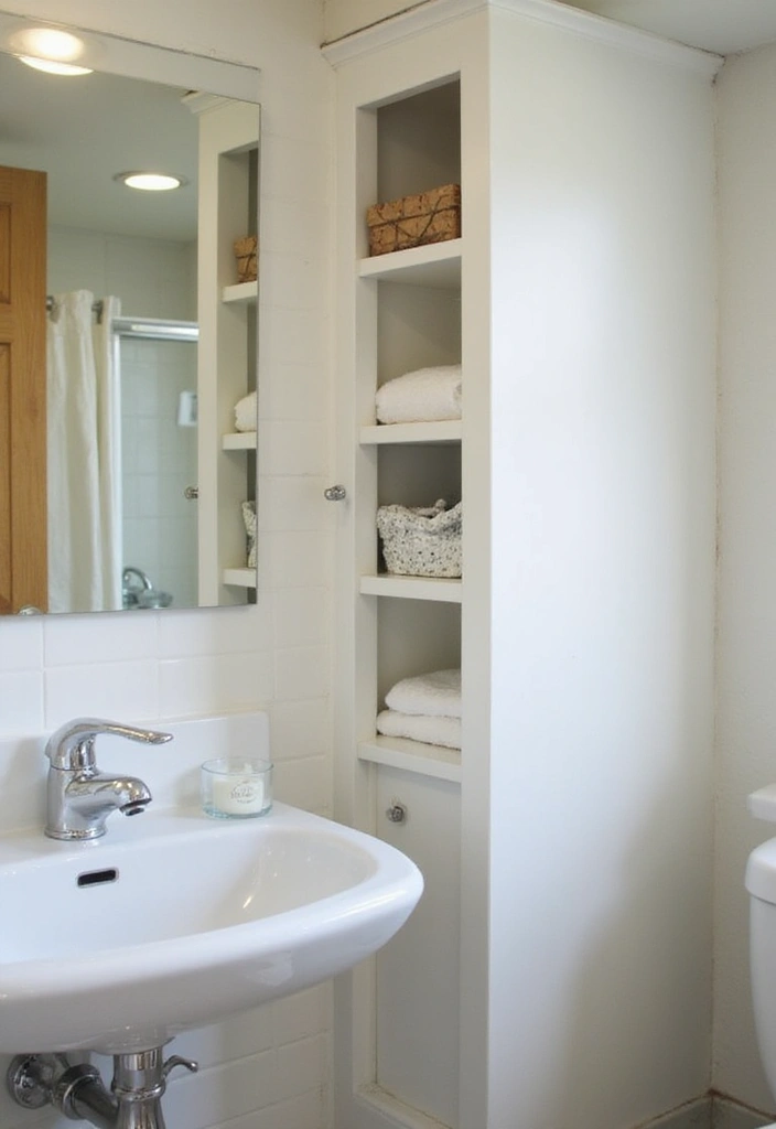 15 Stunning Bathroom Interior Design Ideas That Will Leave You Speechless! - 7. Compact and Functional