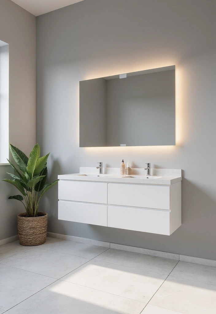 15 Stunning Bathroom Interior Design Ideas That Will Leave You Speechless! - 1. Modern Minimalist Magic
