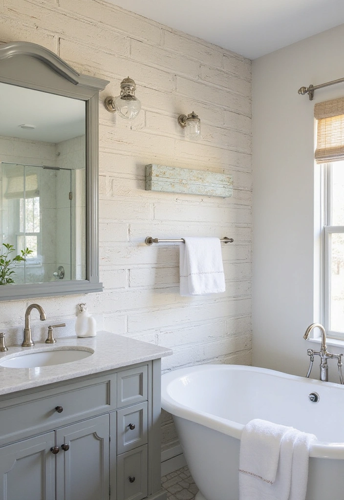 15 Stunning Bathroom Interior Design Ideas That Will Leave You Speechless! - 14. Textured Walls