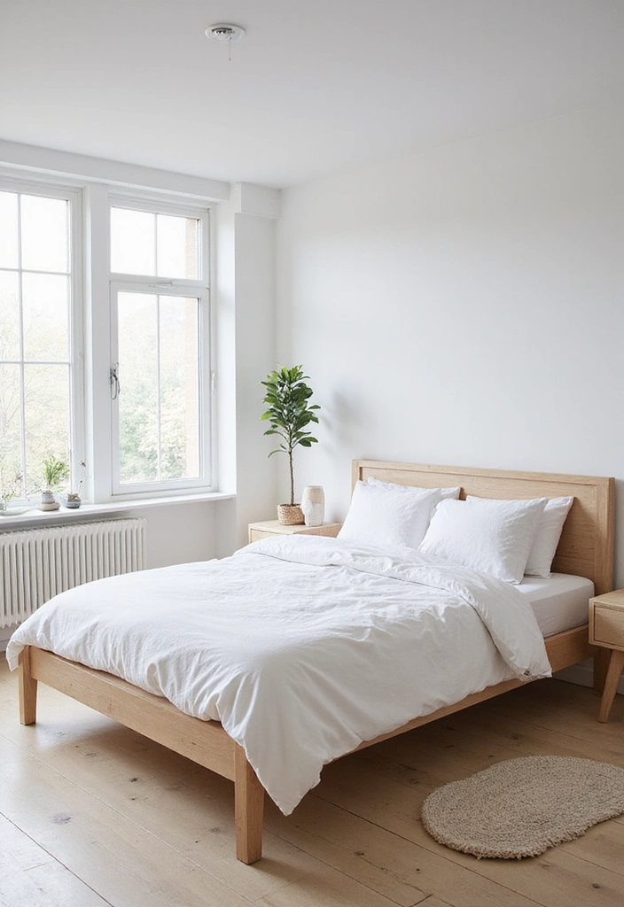 20 Bedroom Interior Design Ideas That Will Transform Your Space Overnight! - 5. Scandinavian Serenity