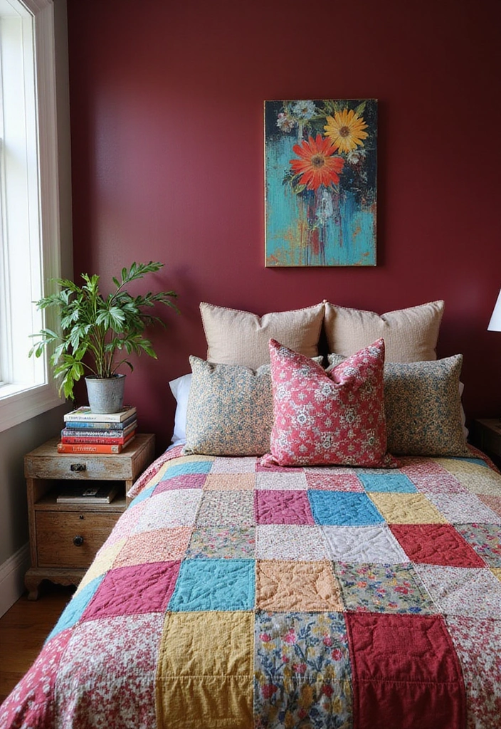 20 Bedroom Interior Design Ideas That Will Transform Your Space Overnight! - 9. Eclectic Elegance