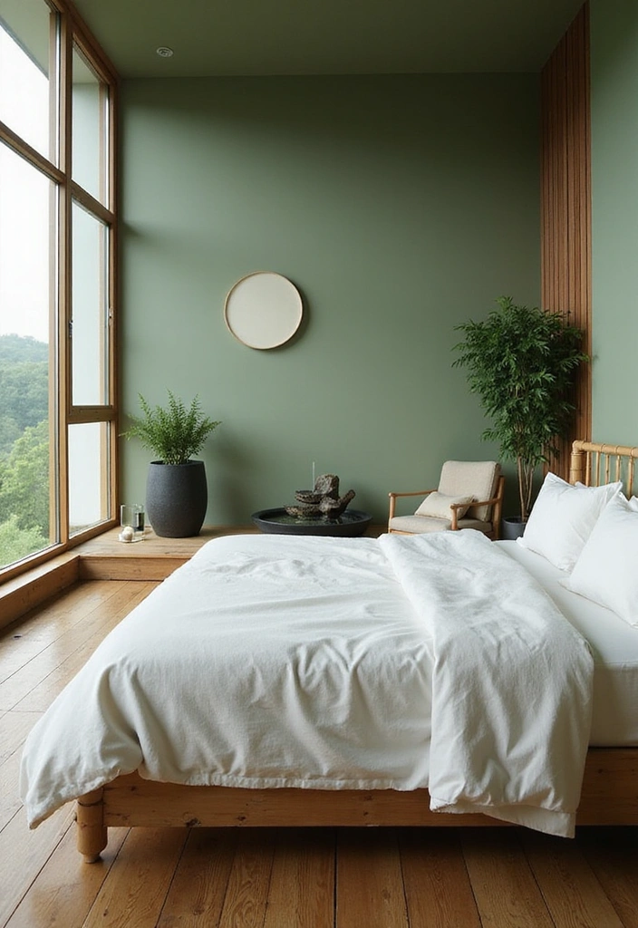20 Bedroom Interior Design Ideas That Will Transform Your Space Overnight! - 10. Zen Sanctuary