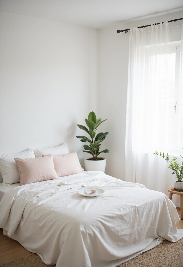 20 Bedroom Interior Design Ideas That Will Transform Your Space Overnight! - 18. Light and Airy