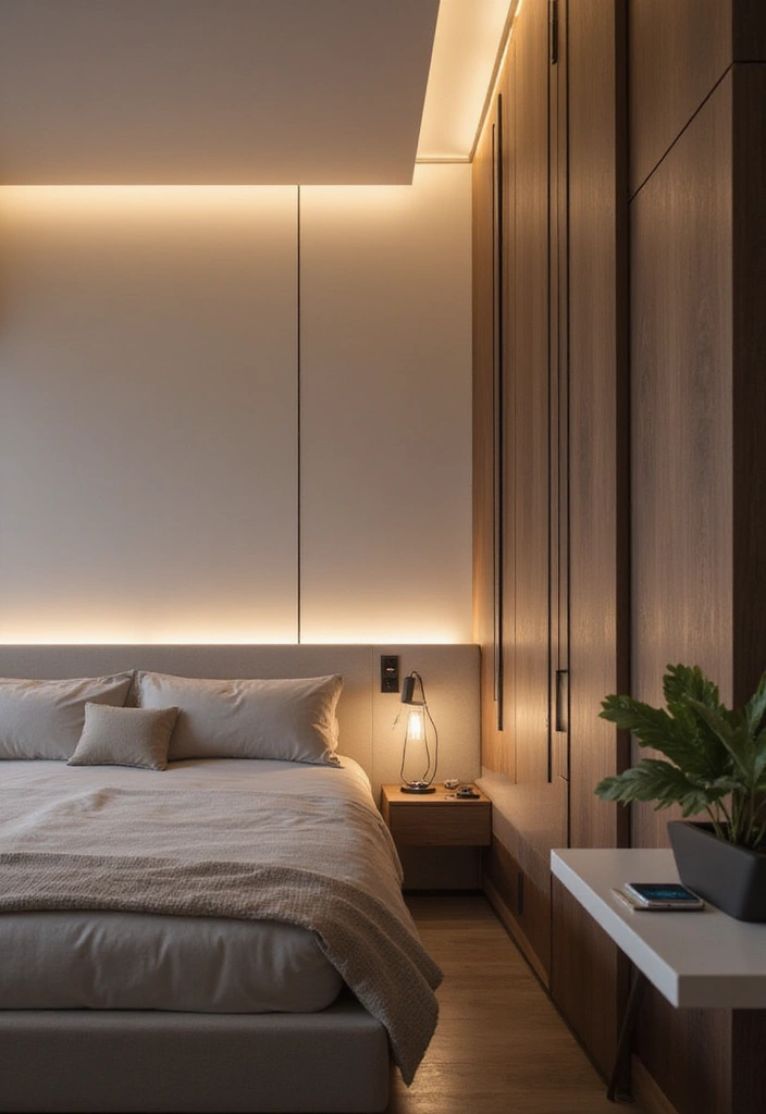 20 Bedroom Interior Design Ideas That Will Transform Your Space Overnight! - 14. Smart Spaces