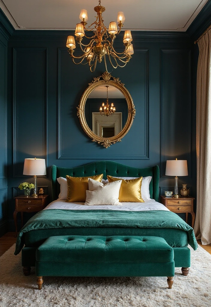 20 Bedroom Interior Design Ideas That Will Transform Your Space Overnight! - 4. Luxurious Layers