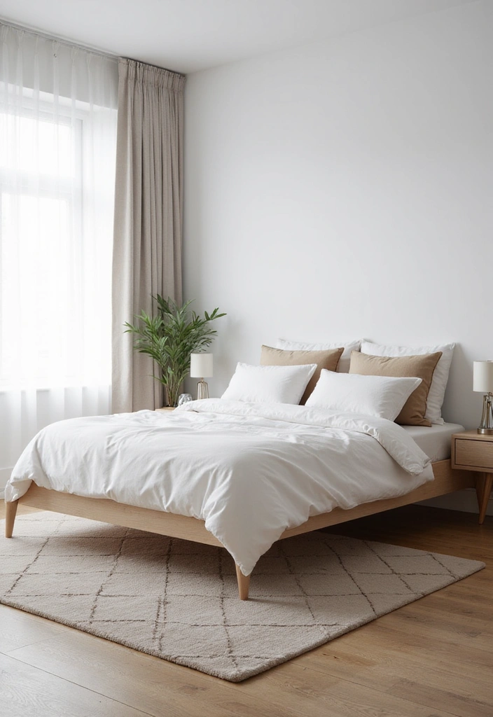 10 Stunning Modern Bedroom Interiors That Will Leave You Breathless! - 1. Minimalist Elegance