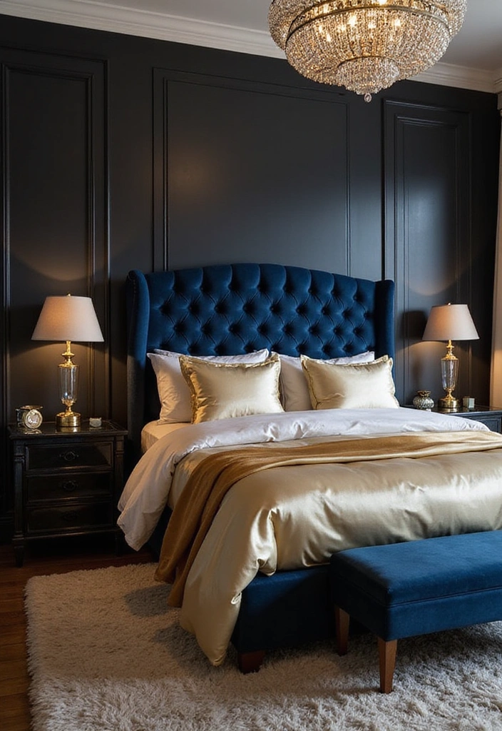 10 Stunning Modern Bedroom Interiors That Will Leave You Breathless! - 5. Luxurious Retreat