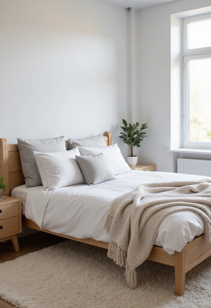 10 Stunning Modern Bedroom Interiors That Will Leave You Breathless! - 4. Scandinavian Serenity
