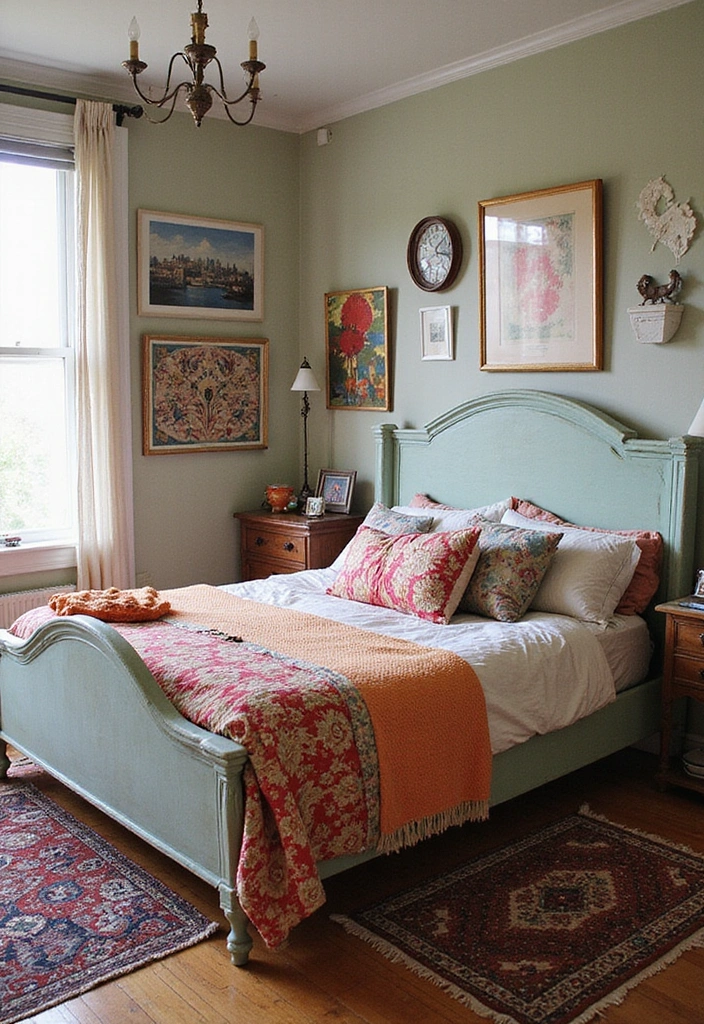 10 Stunning Modern Bedroom Interiors That Will Leave You Breathless! - 10. Eclectic Mix