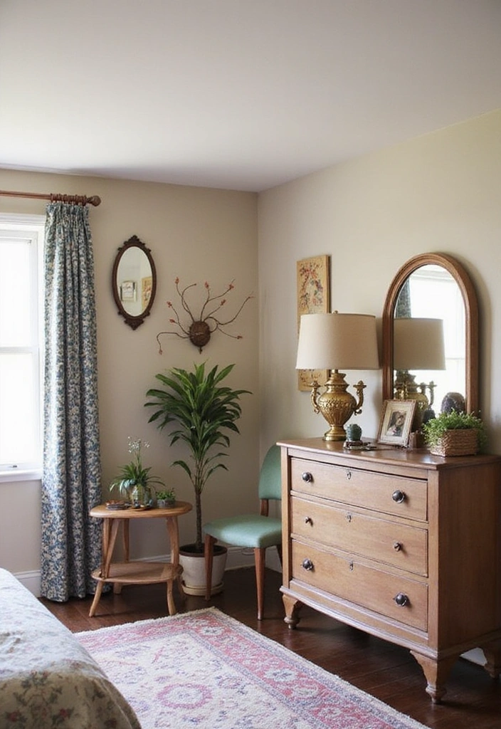 12 Budget-Friendly Interior Design Bedroom Makeovers That Will Blow Your Mind! - 3. Thrift Store Finds