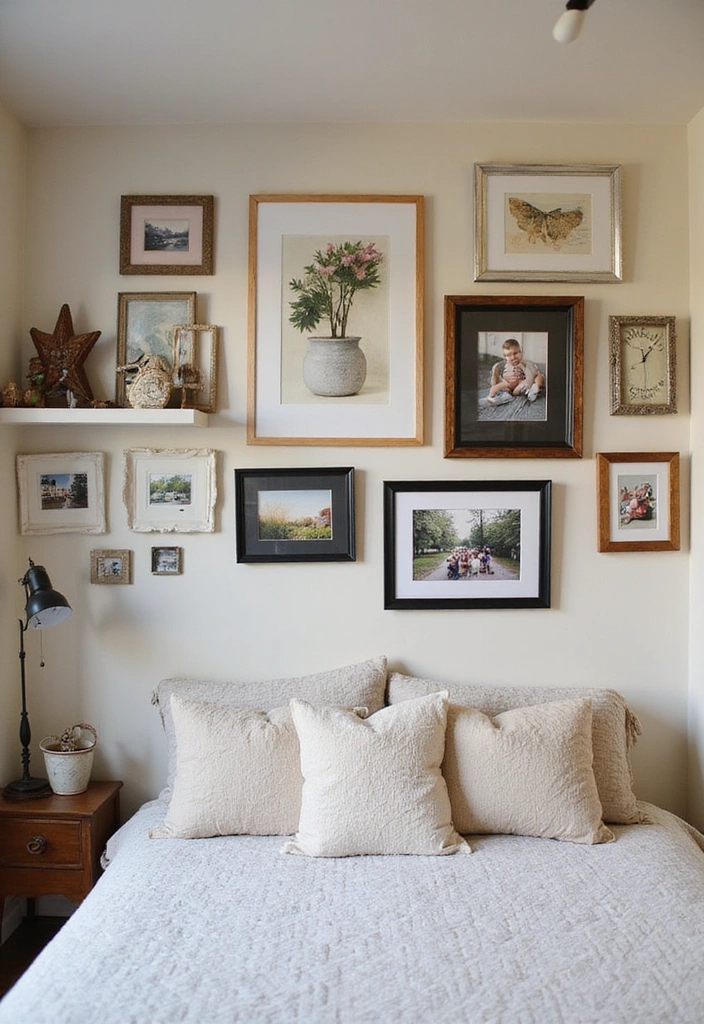 12 Budget-Friendly Interior Design Bedroom Makeovers That Will Blow Your Mind! - 11. Personalized Decor Touches