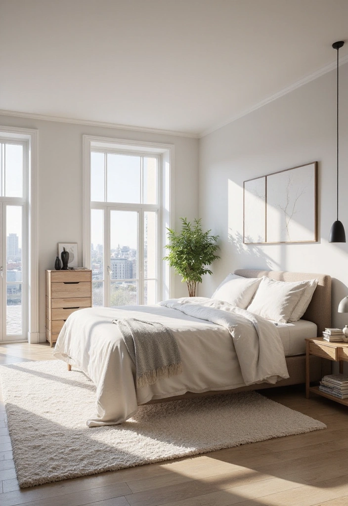 12 Budget-Friendly Interior Design Bedroom Makeovers That Will Blow Your Mind! - 10. Minimalist Aesthetic