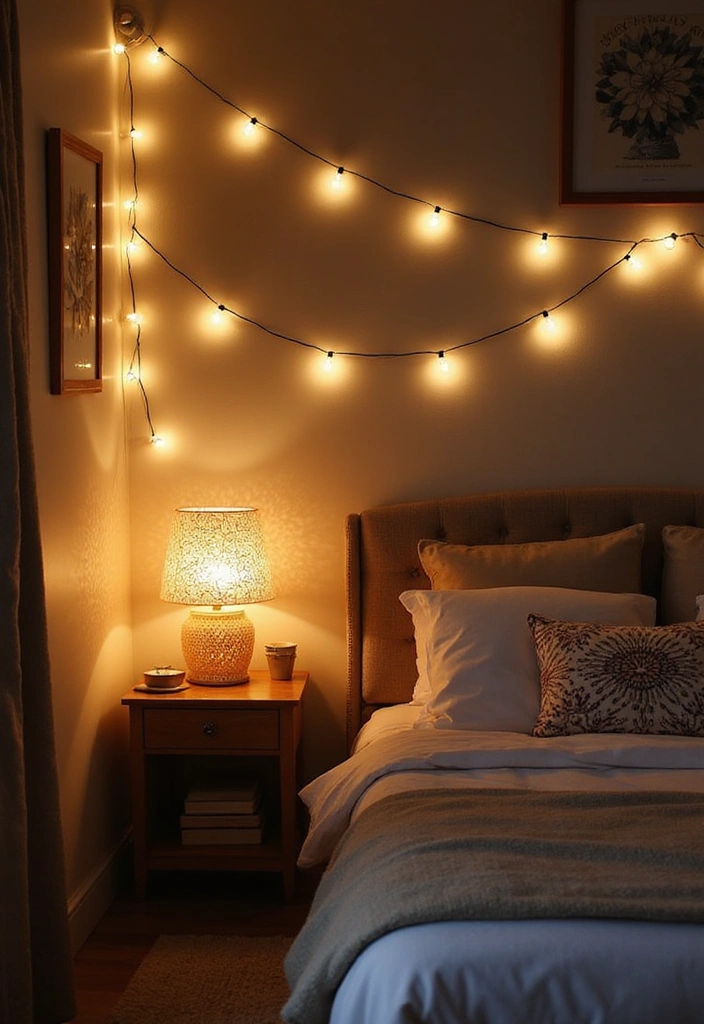 12 Budget-Friendly Interior Design Bedroom Makeovers That Will Blow Your Mind! - 12. Stylish Lighting Solutions
