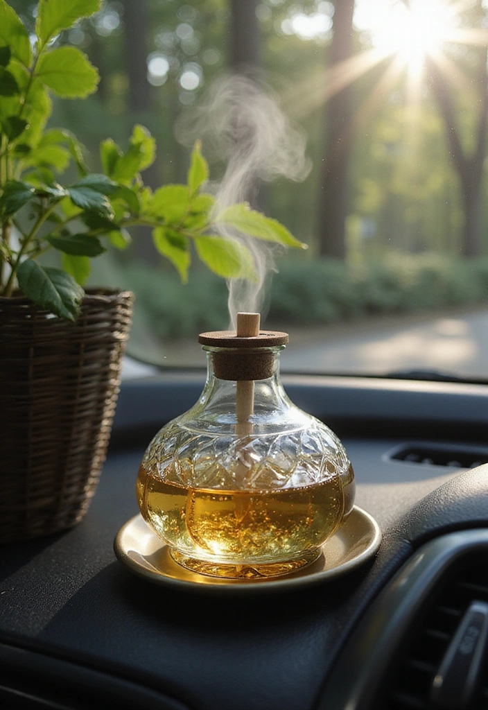 20 Modern Car Decorations for a Chic Interior Vibe (You Won't Want to Leave!) - 4. Chic Air Fresheners