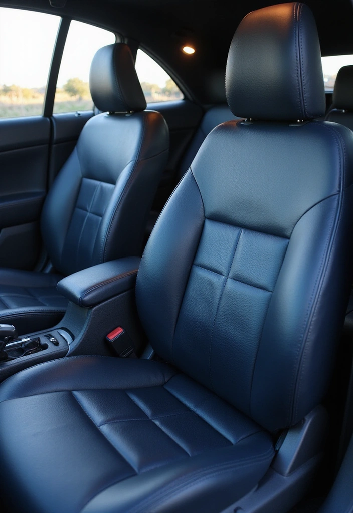 20 Modern Car Decorations for a Chic Interior Vibe (You Won't Want to Leave!) - 1. Luxe Seat Covers