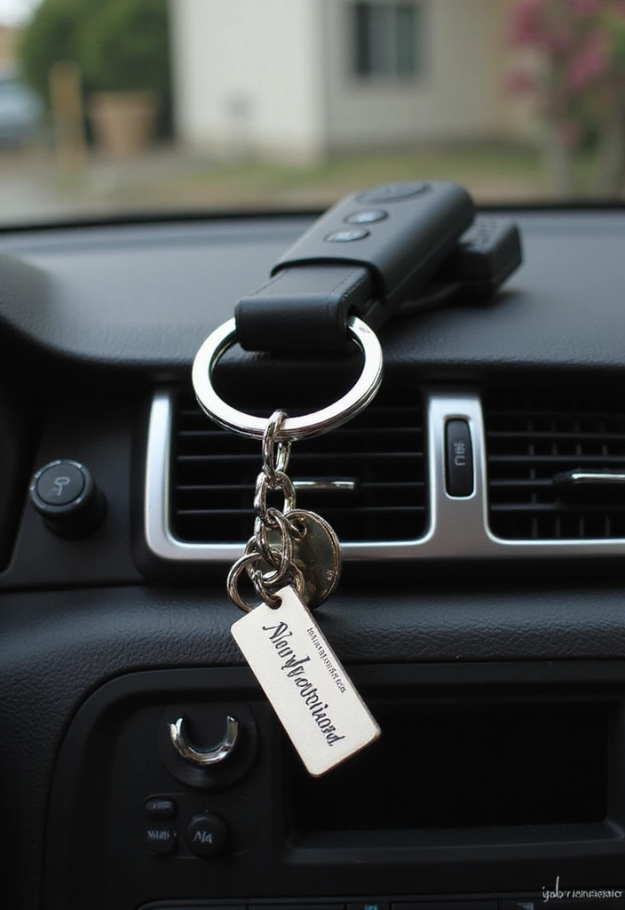 20 Modern Car Decorations for a Chic Interior Vibe (You Won't Want to Leave!) - 10. Personalized Name Tags