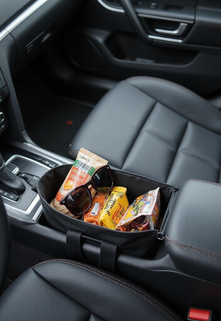 20 Modern Car Decorations for a Chic Interior Vibe (You Won't Want to Leave!) - 17. Stylish Car Seat Pockets