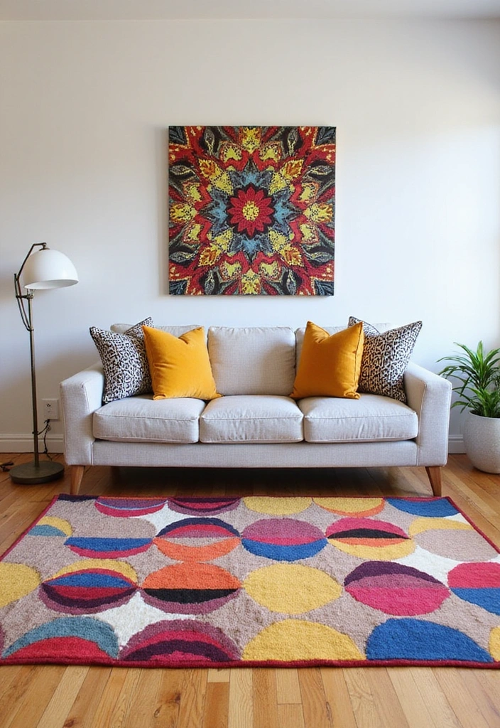 15 Must-Know Interior Design Tips to Elevate Your Home Style Instantly! - 8. Incorporate Bold Patterns