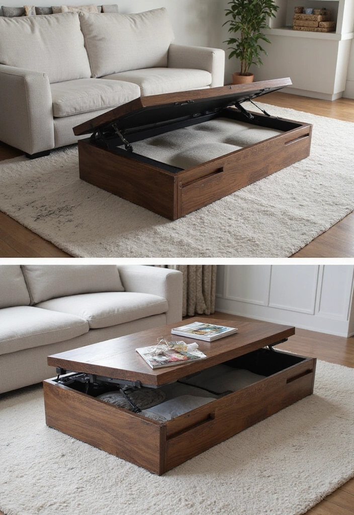 15 Must-Know Interior Design Tips to Elevate Your Home Style Instantly! - 5. Choose Multi-functional Furniture