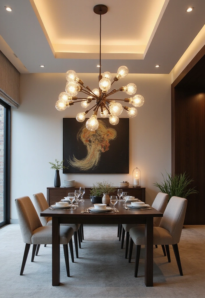 15 Must-Know Interior Design Tips to Elevate Your Home Style Instantly! - 3. Incorporate Statement Lighting
