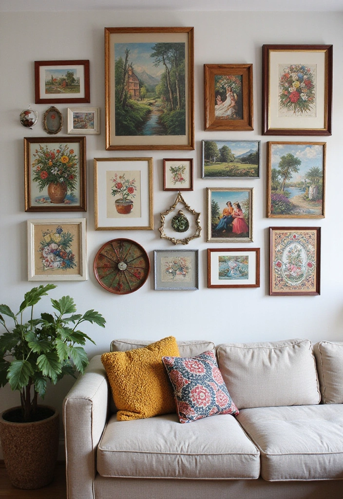15 Must-Know Interior Design Tips to Elevate Your Home Style Instantly! - 7. Create a Gallery Wall