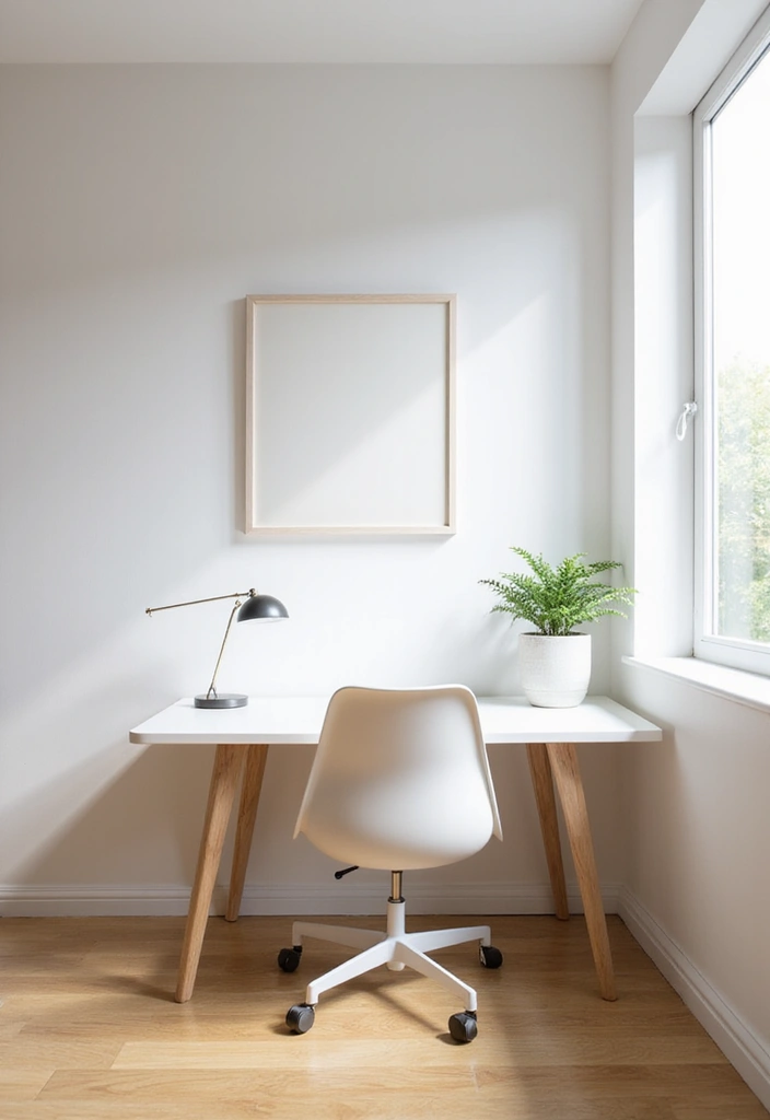 20 Office Interior Design Ideas That'll Make You Want to Work Overtime! - 1. Minimalist Marvels