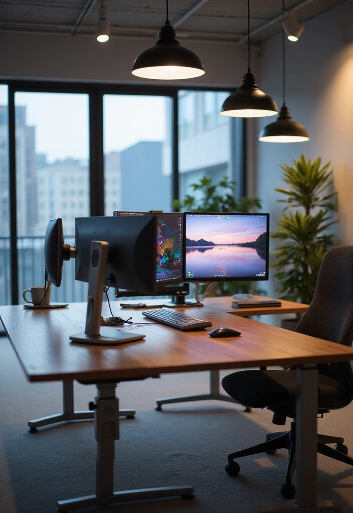 20 Office Interior Design Ideas That'll Make You Want to Work Overtime! - 6. Tech-Savvy Designs