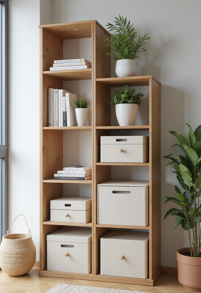 20 Office Interior Design Ideas That'll Make You Want to Work Overtime! - 10. Functional Storage Solutions