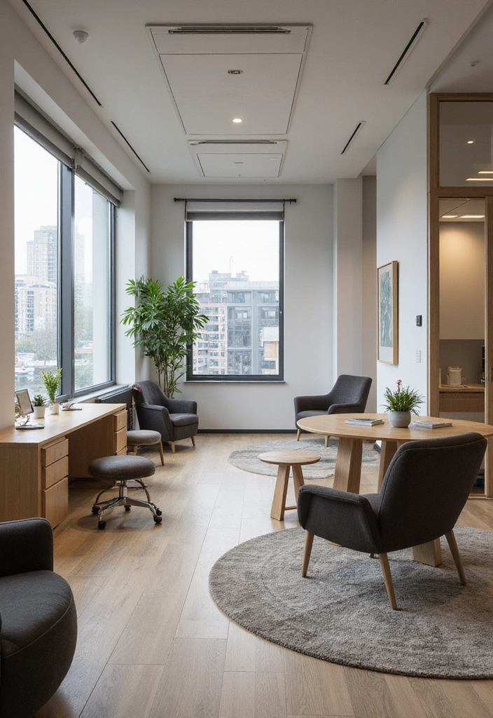 20 Office Interior Design Ideas That'll Make You Want to Work Overtime! - 14. Multi-Functional Spaces