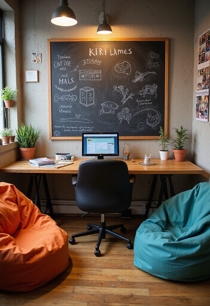 20 Office Interior Design Ideas That'll Make You Want to Work Overtime! - 4. Creative Workstations