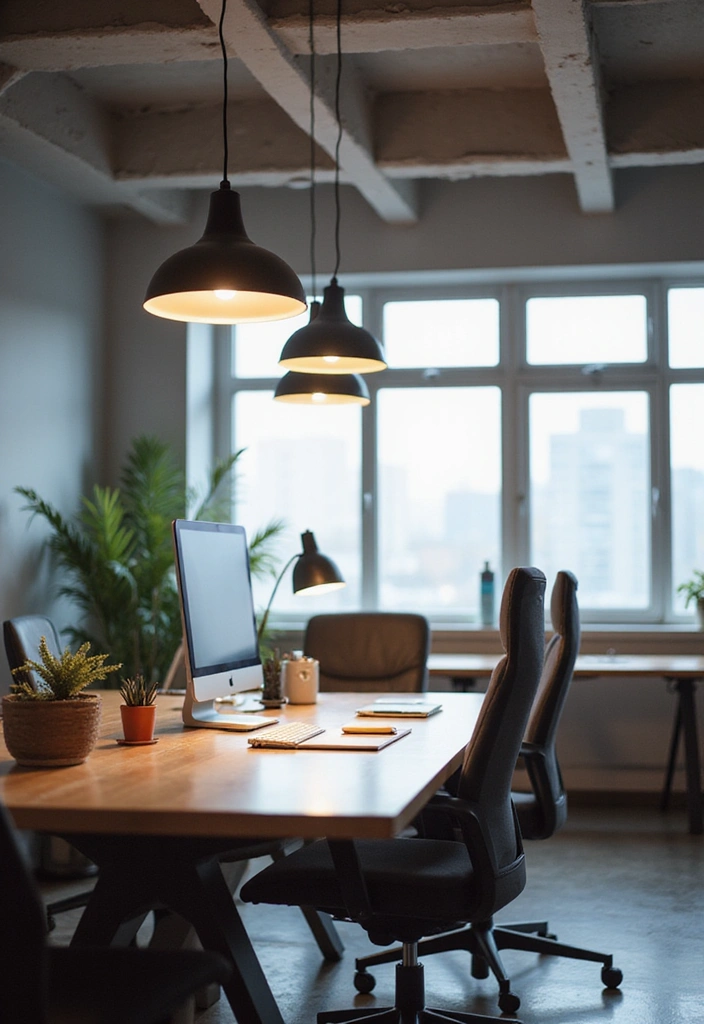 20 Office Interior Design Ideas That'll Make You Want to Work Overtime! - 13. Smart Lighting