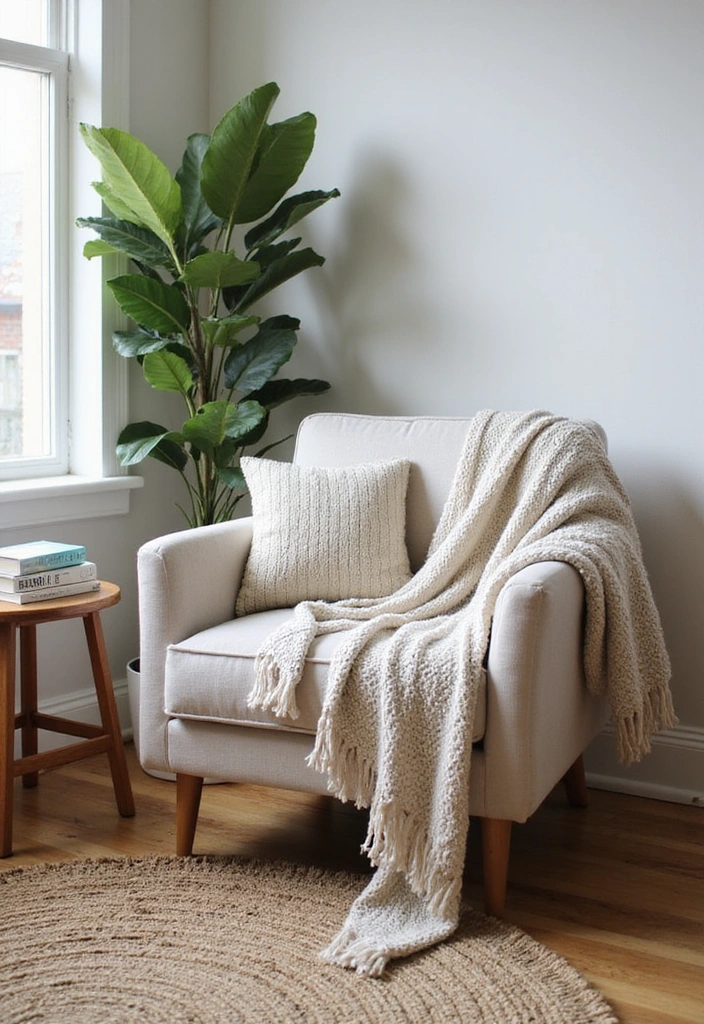 17 Coastal Interior Design Secrets That Will Transform Your Space into a Beach Paradise! - 5. Layer Textures