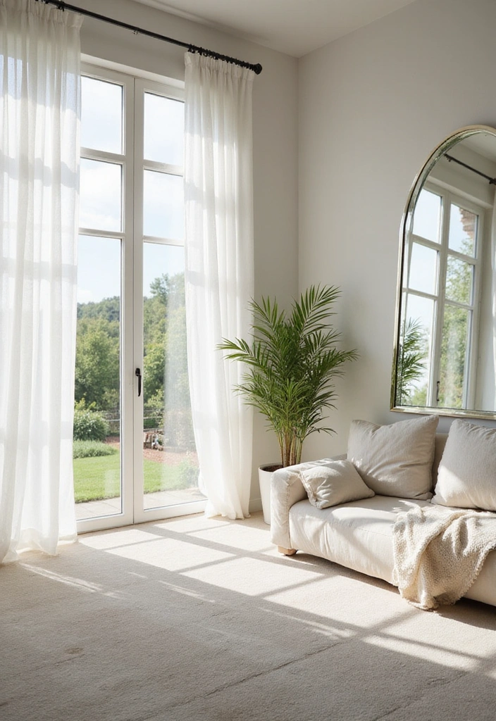 17 Coastal Interior Design Secrets That Will Transform Your Space into a Beach Paradise! - 6. Maximize Natural Light