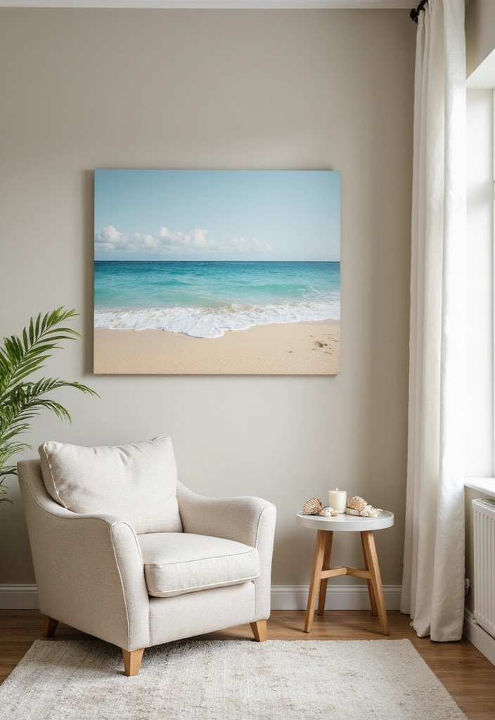 17 Coastal Interior Design Secrets That Will Transform Your Space into a Beach Paradise! - 1. Embrace Soft Color Palettes