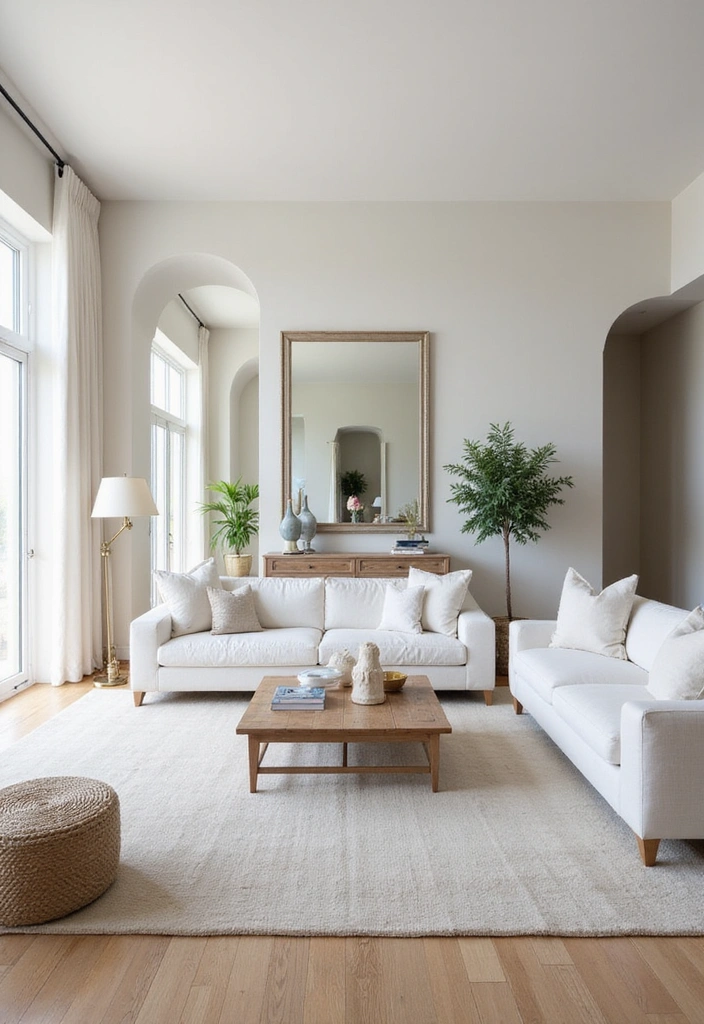 17 Coastal Interior Design Secrets That Will Transform Your Space into a Beach Paradise! - 4. Create Open Spaces