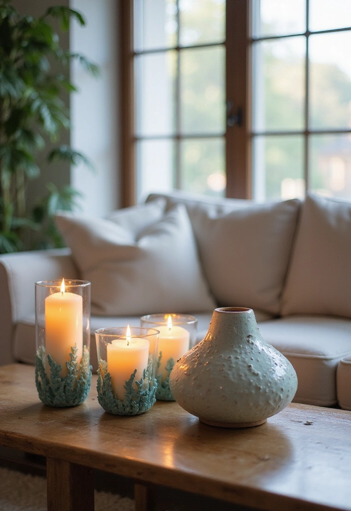 17 Coastal Interior Design Secrets That Will Transform Your Space into a Beach Paradise! - 17. Infuse with Scent