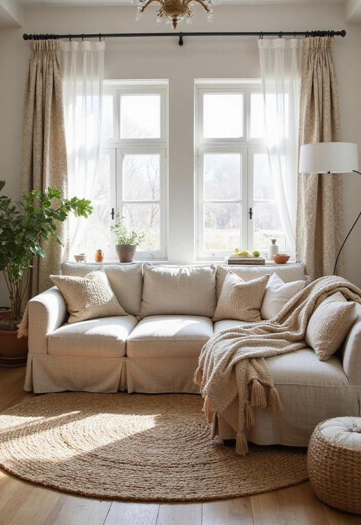 10 Stunning Mediterranean Interior Designs That Will Transform Your Home into a Coastal Paradise! - 4. Textured Fabrics