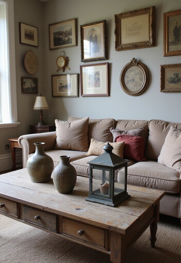 10 Stunning Mediterranean Interior Designs That Will Transform Your Home into a Coastal Paradise! - 7. Vintage Accessories