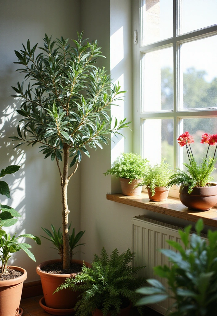 10 Stunning Mediterranean Interior Designs That Will Transform Your Home into a Coastal Paradise! - 8. Lush Indoor Plants