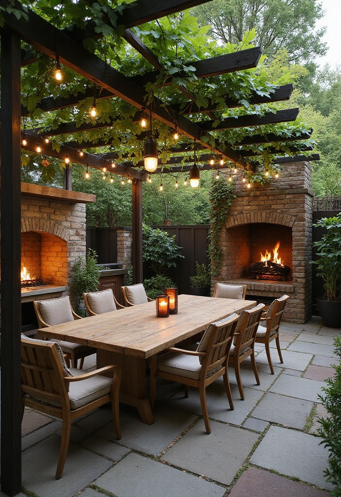 10 Stunning Mediterranean Interior Designs That Will Transform Your Home into a Coastal Paradise! - 6. Outdoor Living Areas