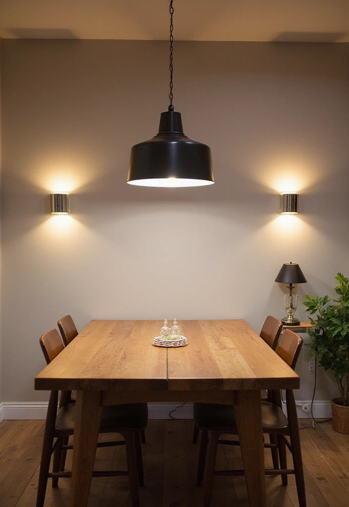 20 Modern Craftsman Interior Ideas That Will Transform Your Home Overnight! - 8. Focus on Lighting