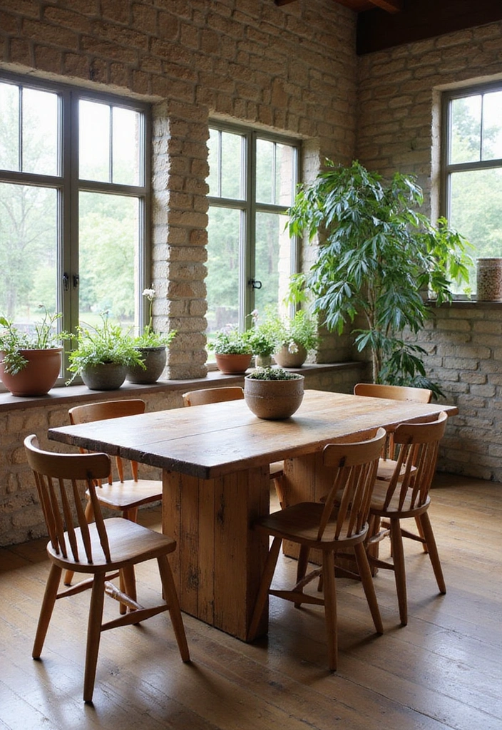 20 Modern Craftsman Interior Ideas That Will Transform Your Home Overnight! - 1. Embrace Natural Materials