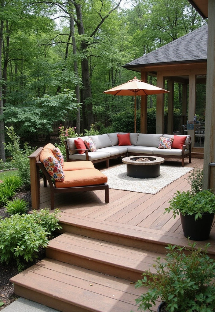 20 Modern Craftsman Interior Ideas That Will Transform Your Home Overnight! - 12. Create Outdoor Living Spaces