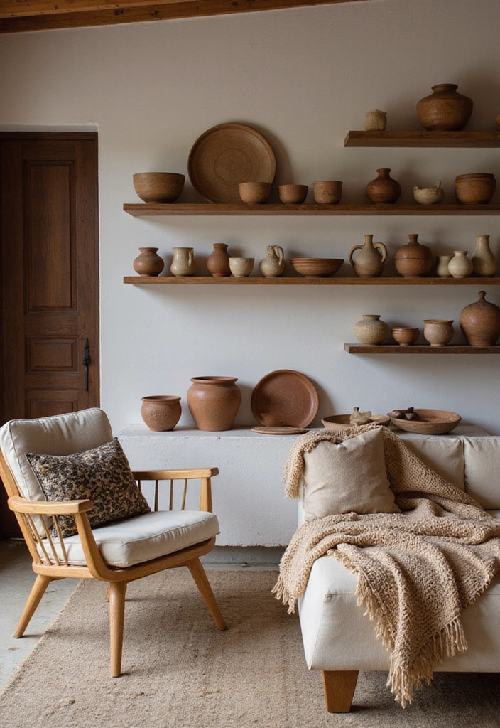 20 Modern Craftsman Interior Ideas That Will Transform Your Home Overnight! - 17. Incorporate Handmade Items