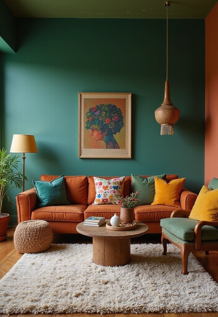 20 Modern Craftsman Interior Ideas That Will Transform Your Home Overnight! - 2. Play with Color Palettes