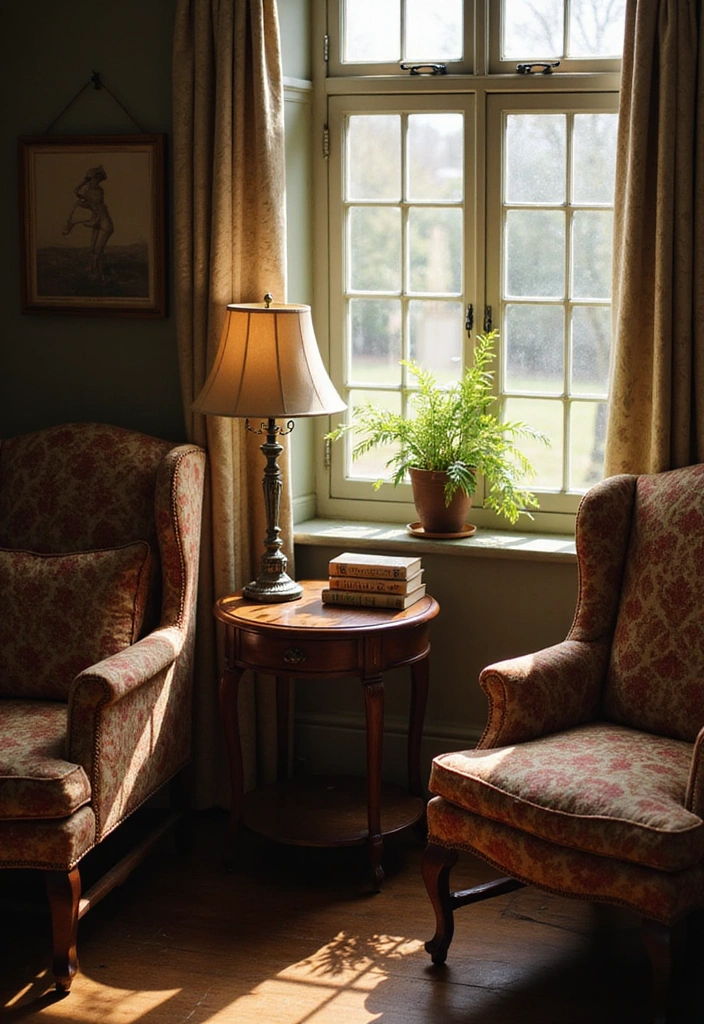 20 Modern Craftsman Interior Ideas That Will Transform Your Home Overnight! - 4. Incorporate Vintage Accents